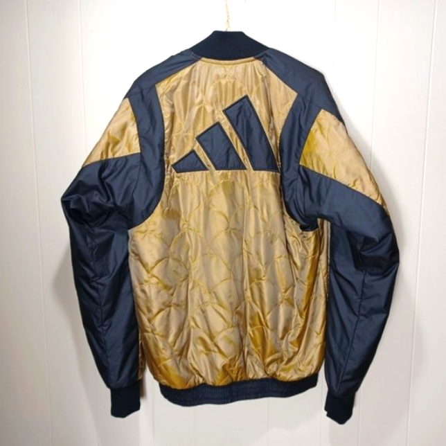 Adidas Jacket Multi Sport Urban Vct Men Fr6600 Legacy Gold/Black